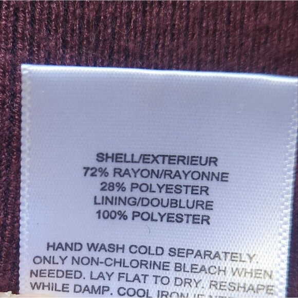 Express knit sweater skirt size women's medium fall winter cozy warm - Picture 5 of 6